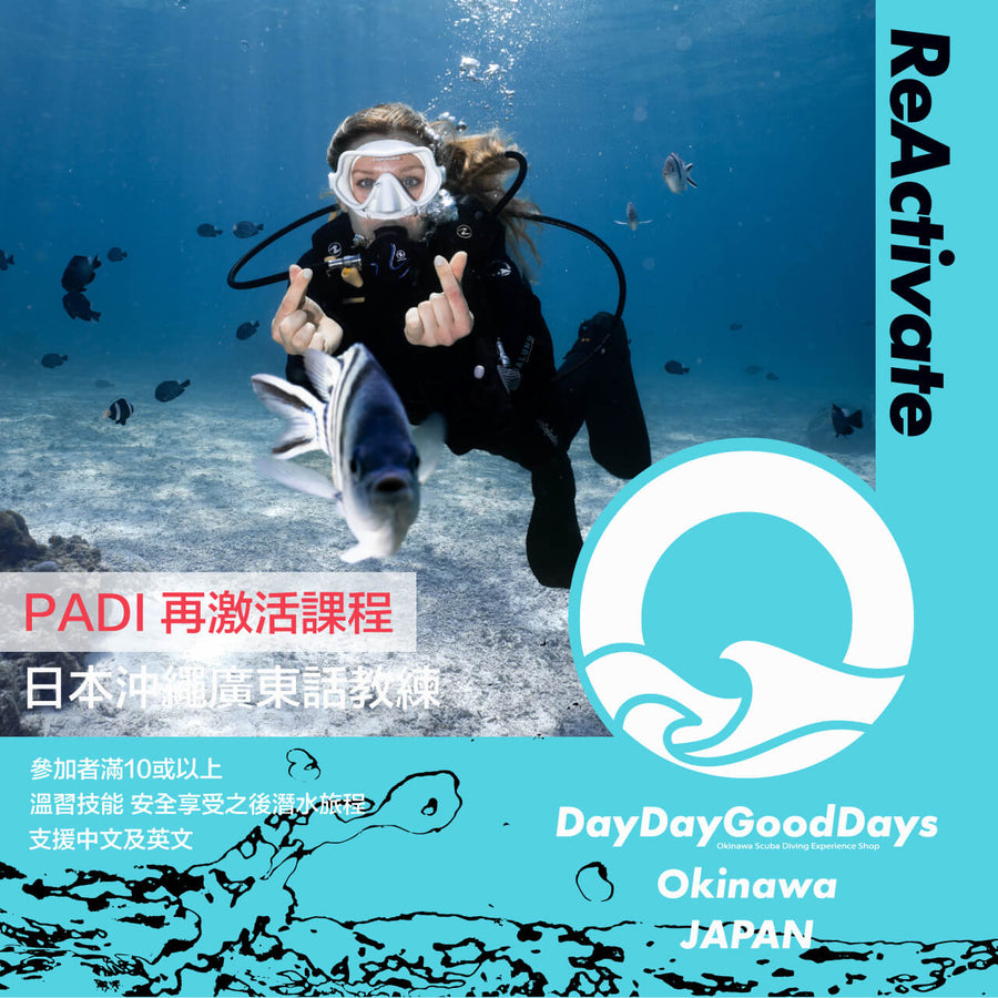 PADI ReActivate ® 再激活課程