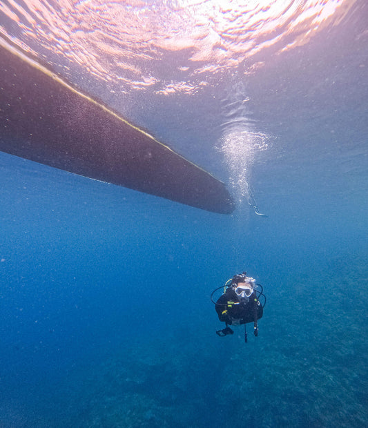 PADI 潛水長實習 (DMT) | Zero to Hero Program