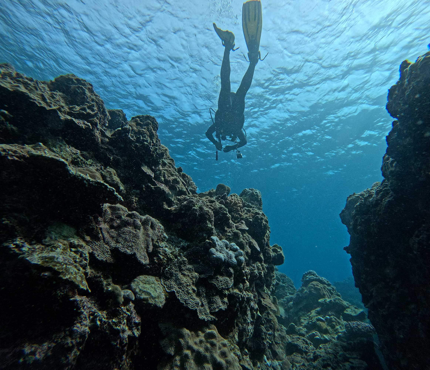Evening Painted Sky Dive [1 Dive] - Onna Blue Cave