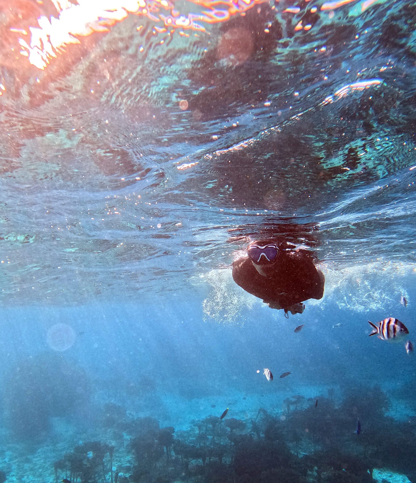 Evening Painted Sky Dive [1 Dive] - Onna Blue Cave