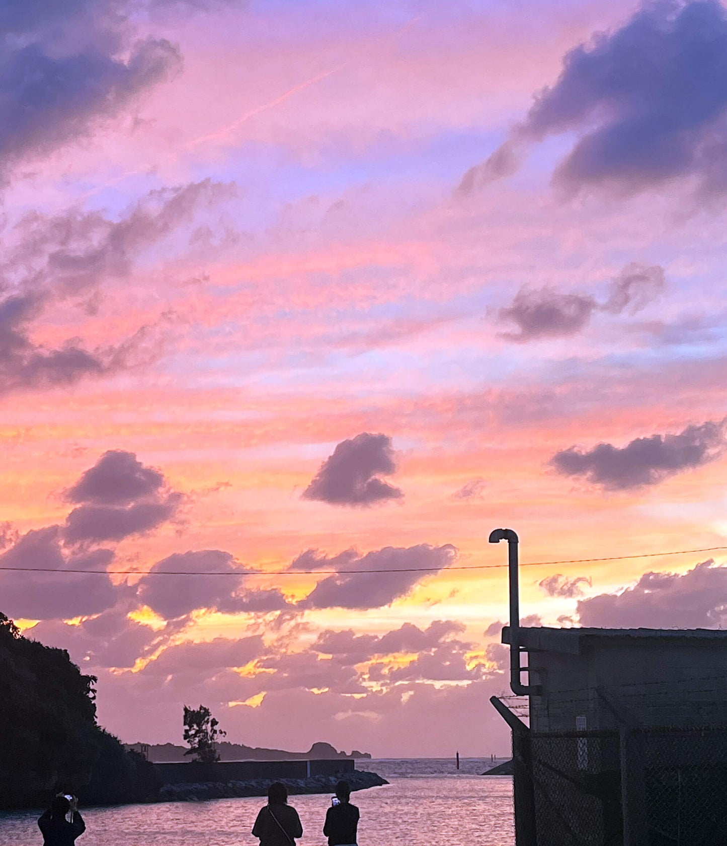Evening Painted Sky Dive [1 Dive] - Onna Blue Cave