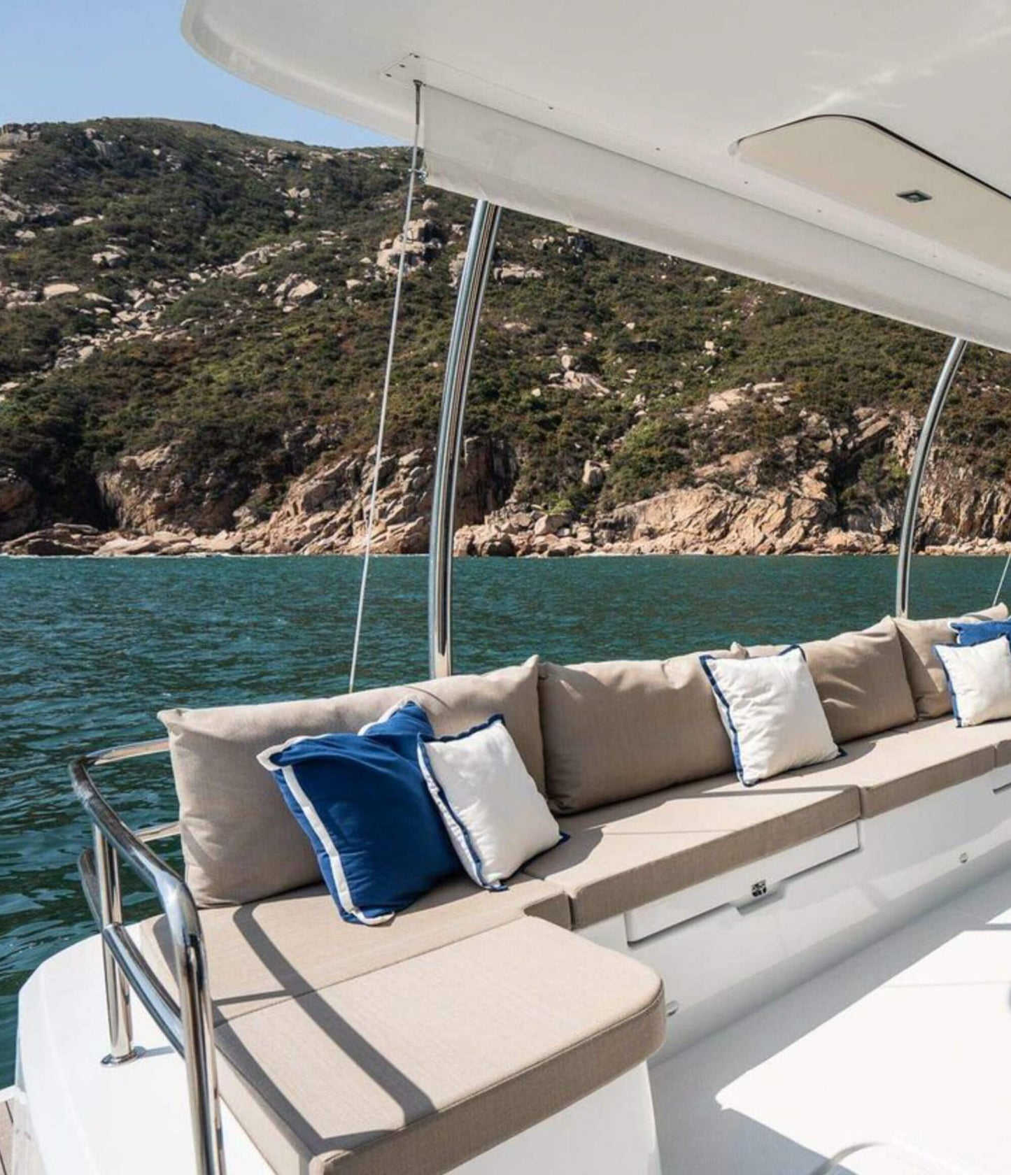 Okinawa Private Charter: Luxury Yacht