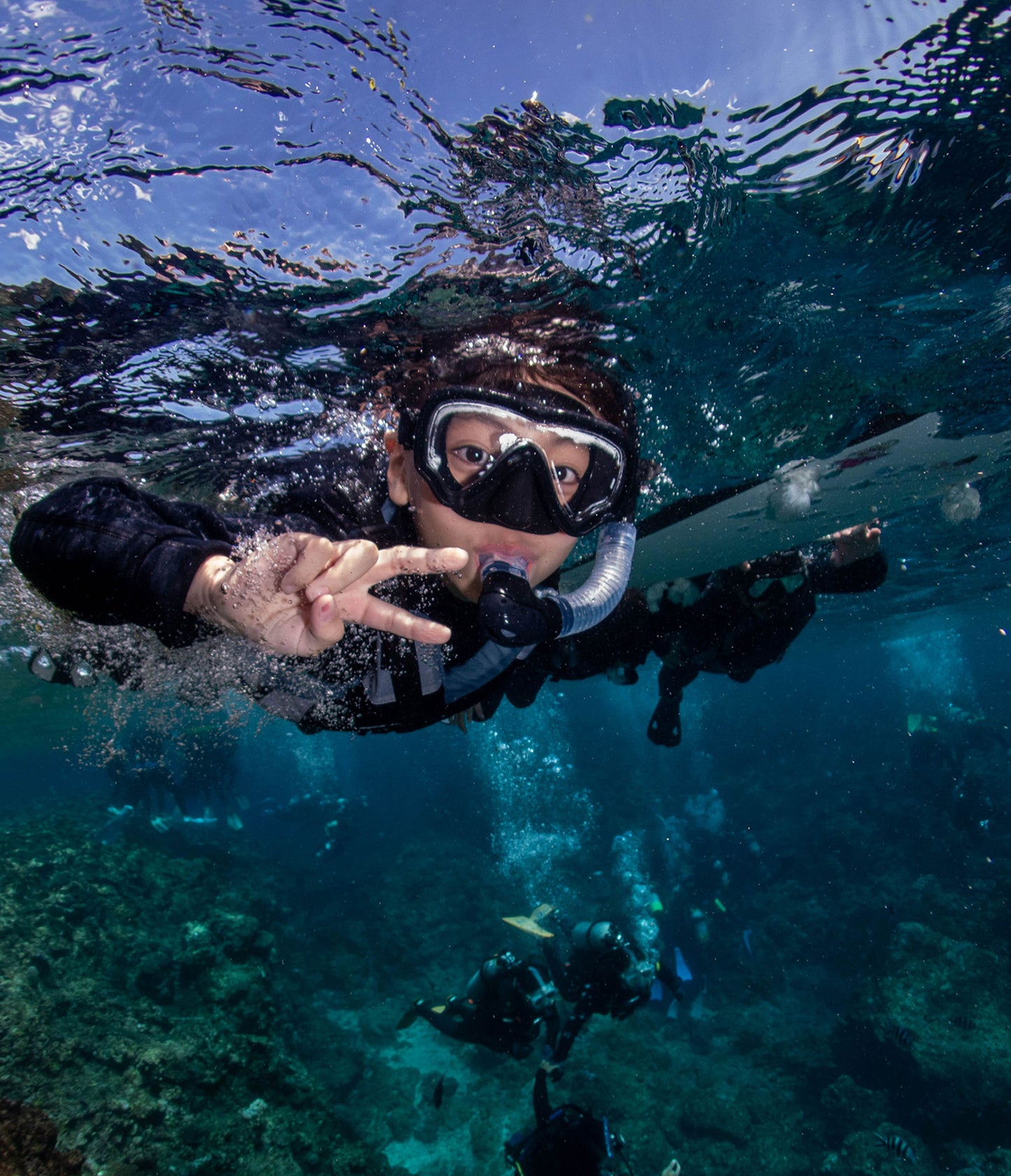 SNORKELING 沖繩浮潛 - 恩納藍洞 / 包括船費