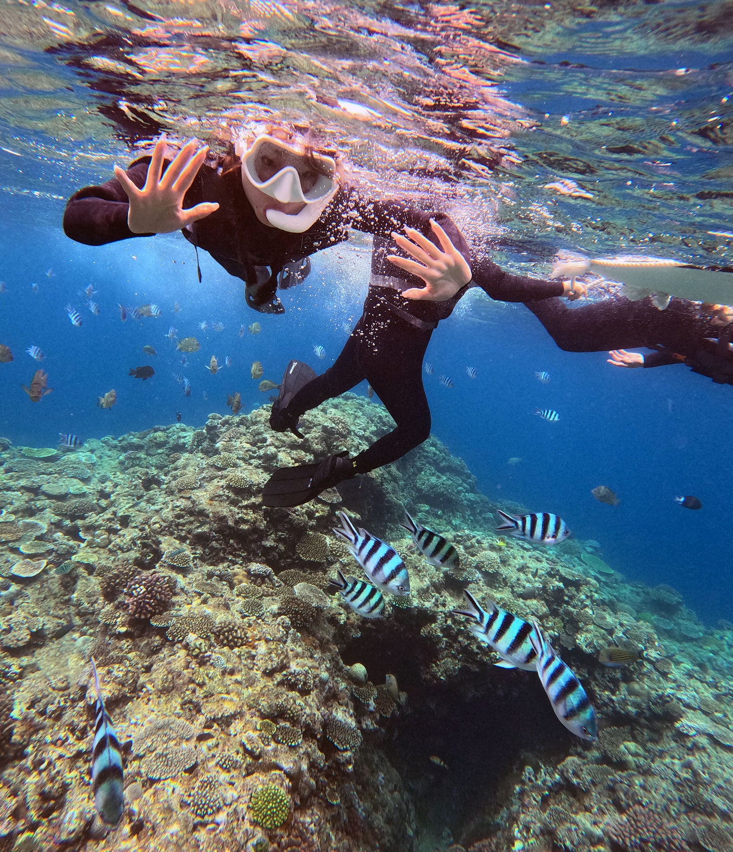 SNORKELING 沖繩浮潛 - 恩納藍洞 / 包括船費