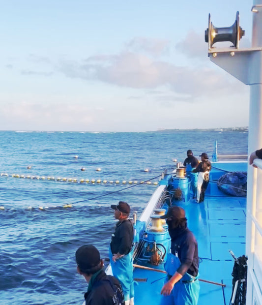 Okinawa fishing ship experience